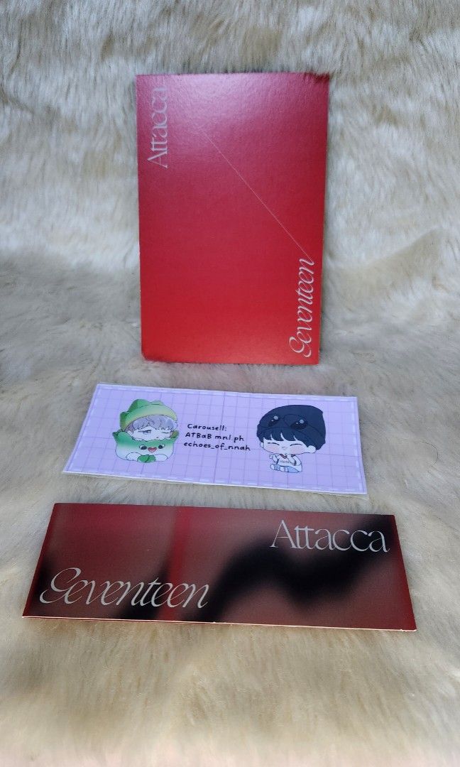 Seventeen Attacca Sets (non photocard), Hobbies & Toys, Memorabilia ...