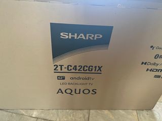 Sharp Android 42” Tv