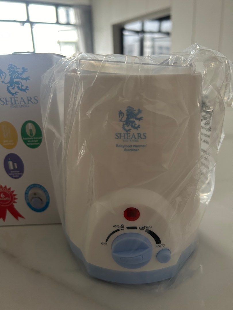 Shears Bottle Warmer Babies Kids Nursing Feeding
