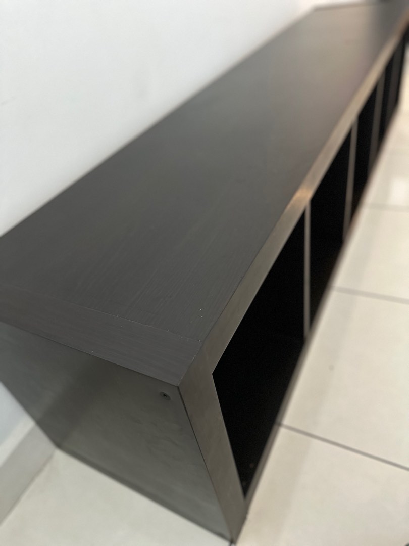 Shelving Unit (Solid RubberWood), Furniture & Home Living, Furniture