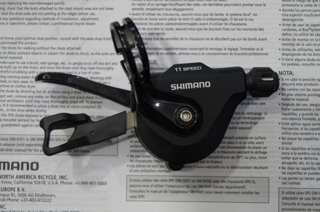 NOS/NEUF/NIB Shimano 105 SHIFTERS SL-1050 6 SPEED LEVER