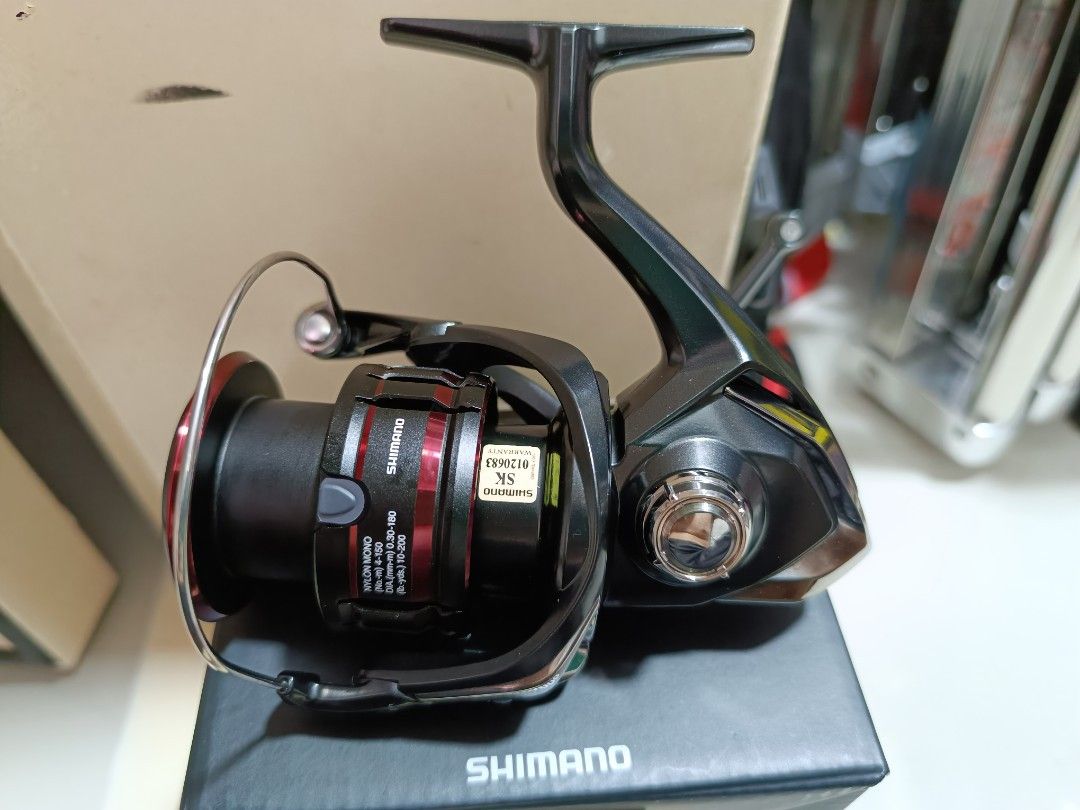 Shimano Vanford 4000XG, Sports Equipment, Fishing on Carousell