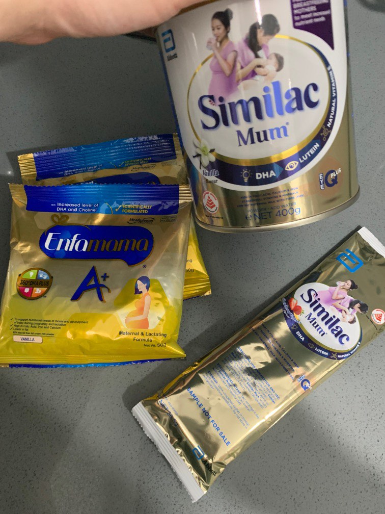 Similac/Enfamama Maternal Milk, Food & Drinks, Other Food & Drinks on ...