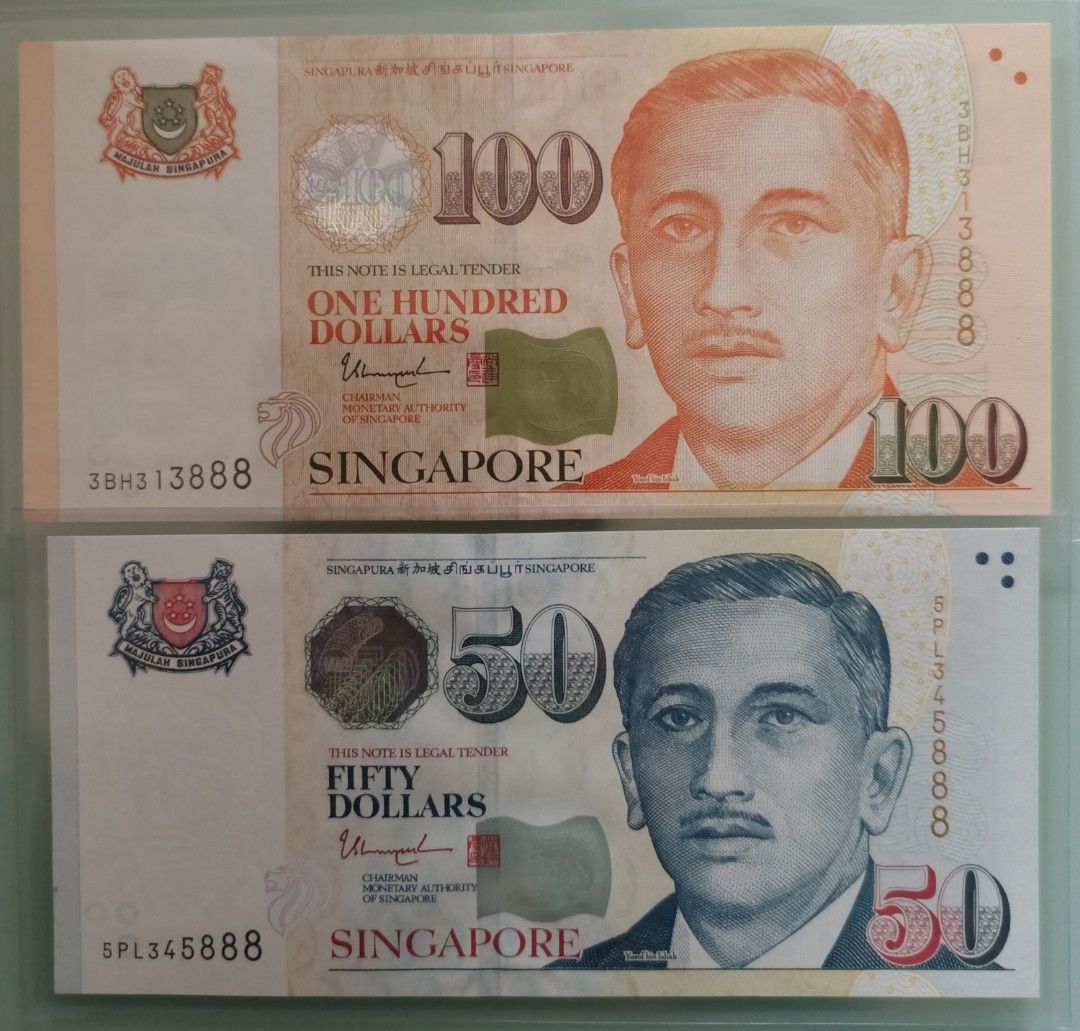 Singapore Yusof Ishak Bank Note Currency, Hobbies & Toys, Memorabilia &  Collectibles, Currency on Carousell