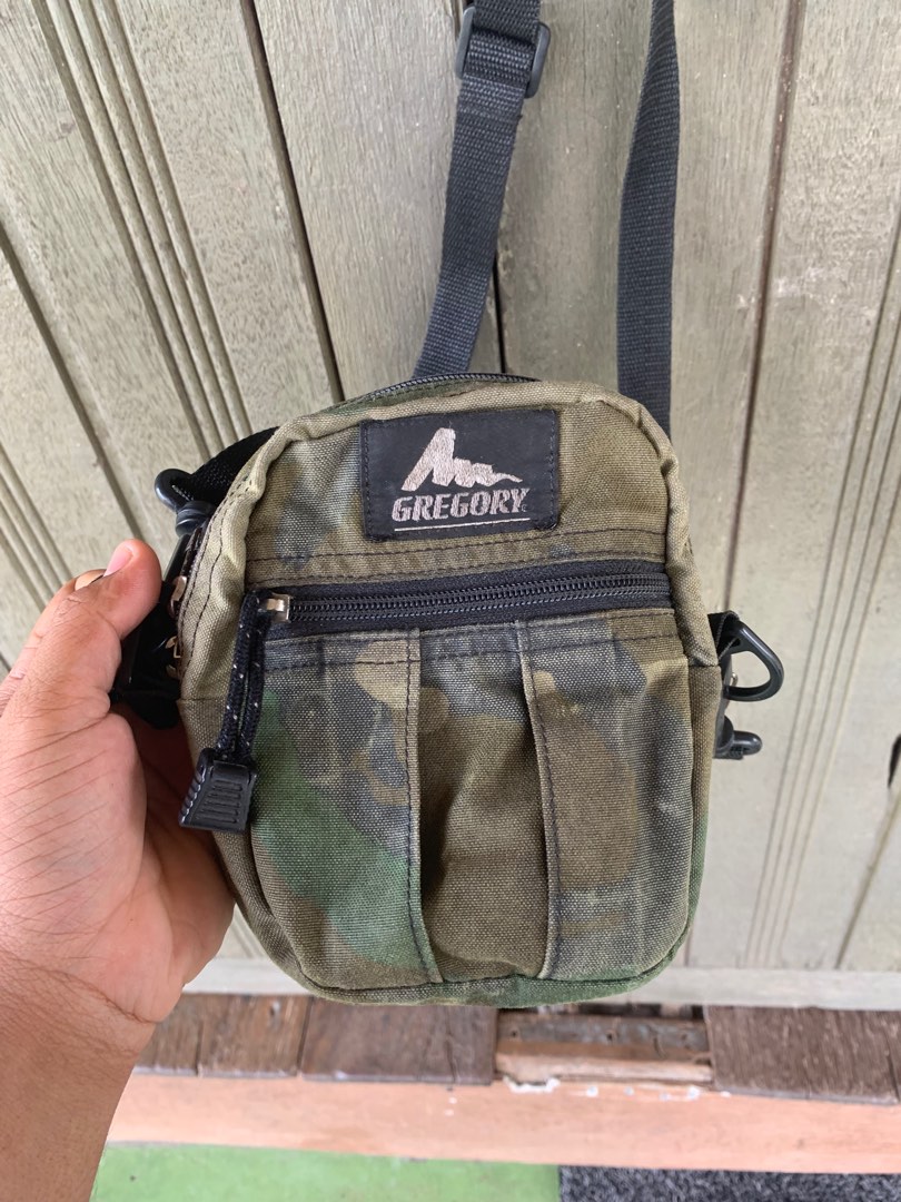 Sling beg gregory USA Men s Fashion Bags Sling Bags on Carousell