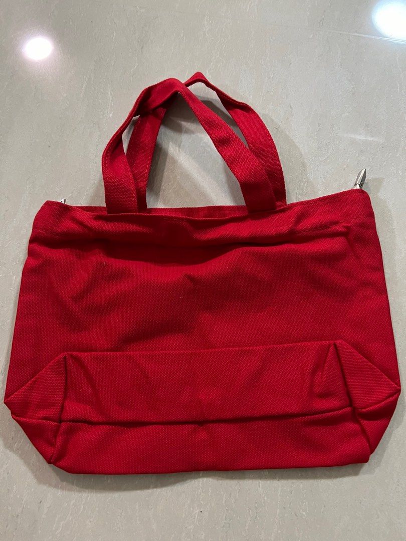 Cheap red tote best sale bags