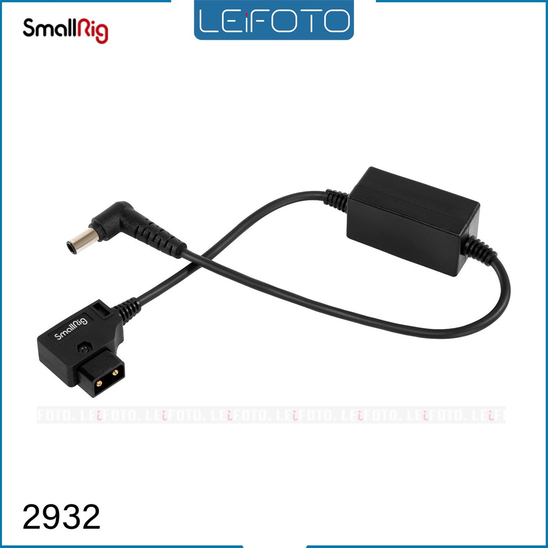 Cable De Alimentación D-Tap SmallRig 2932 Para Sony FX9 / FX6  19.5V Output