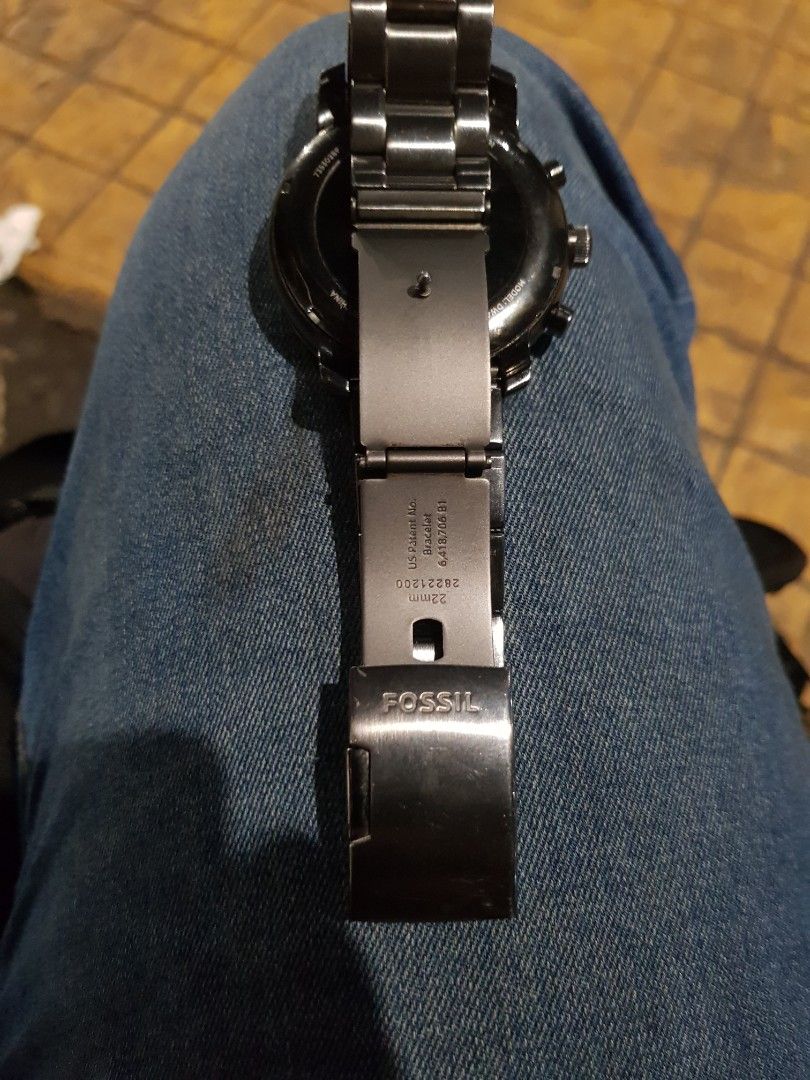 Smartwatch Fossil exploris gen 4 batangan