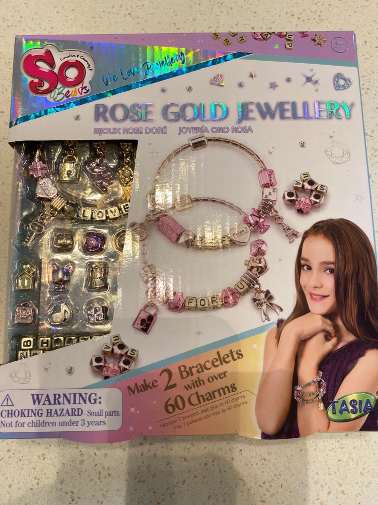So beads rose gold jewellery deals