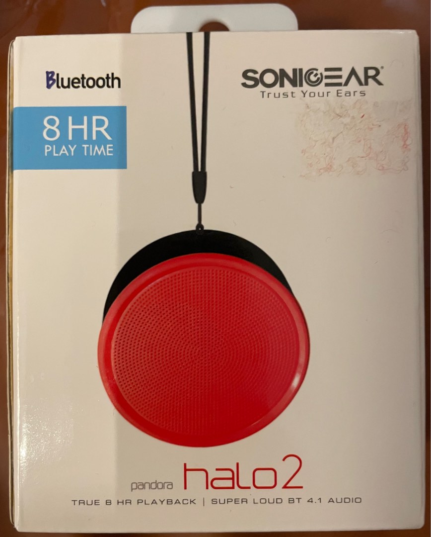 Pandora halo 2 cheap speaker