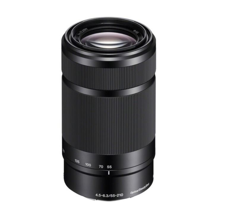 Sony 55–210mm F4.5–6.3 OSS SEL55210, 攝影器材, 鏡頭及裝備- Carousell