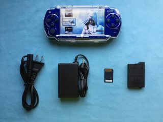 Sony PSP 2000 Series (Blue)
