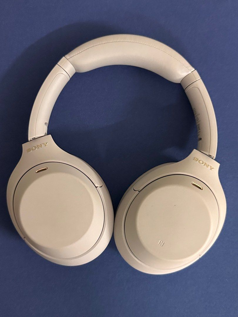 Sony XM4 Silver WH-1000XM4, Audio, Headphones & Headsets on Carousell