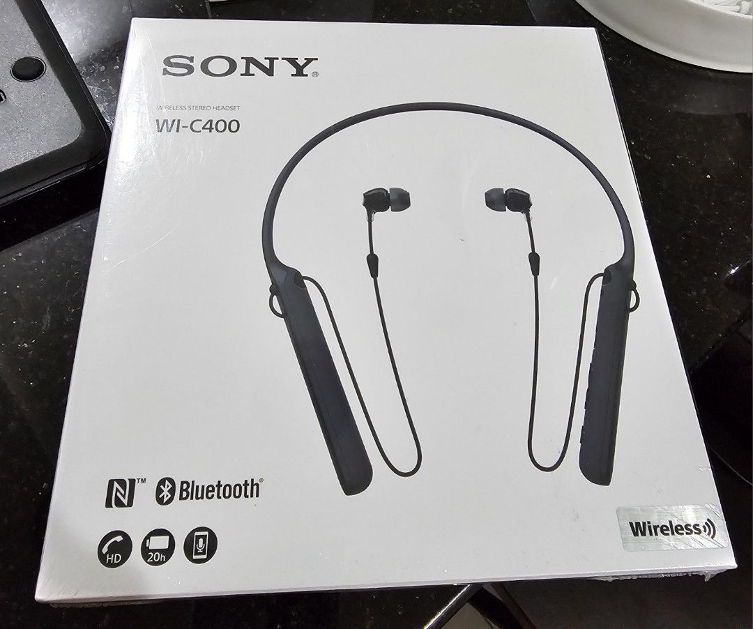 Audifonos bluetooth new arrivals sony wi c400