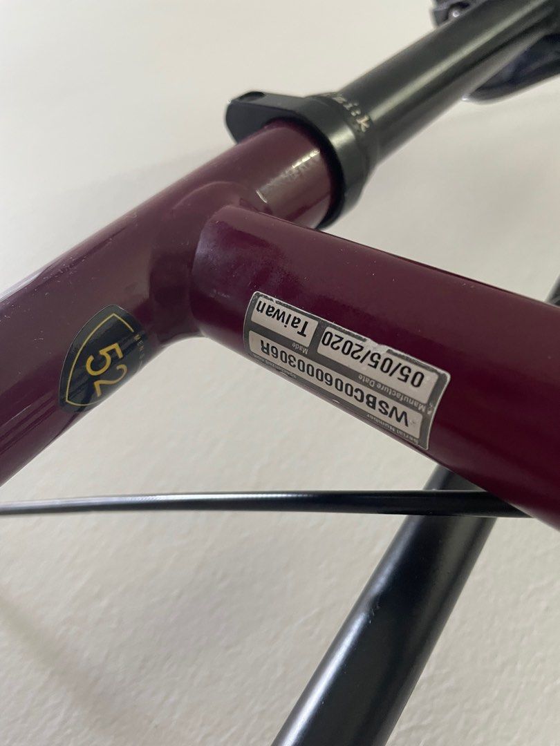 Specialized allez discount e5 frameset