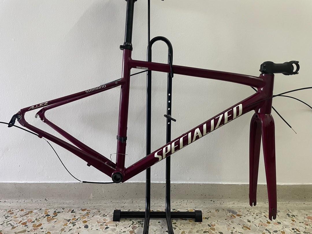 Specialized allez frame hotsell