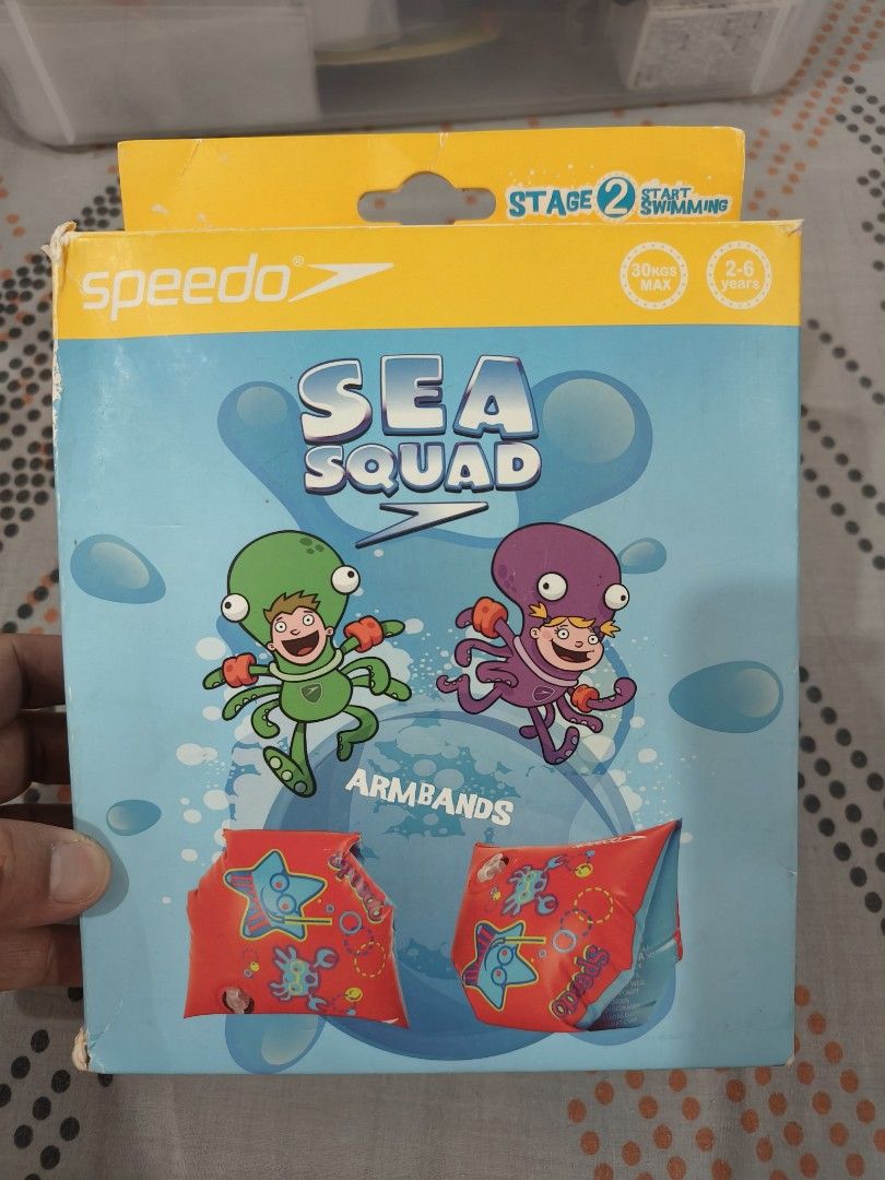Speedo armbnads (Category: Other Baby Bathing & Changing Needs) located in Manila. Submitted by AllmustGo (Listing ID 1275484430, Image 1). Description: .