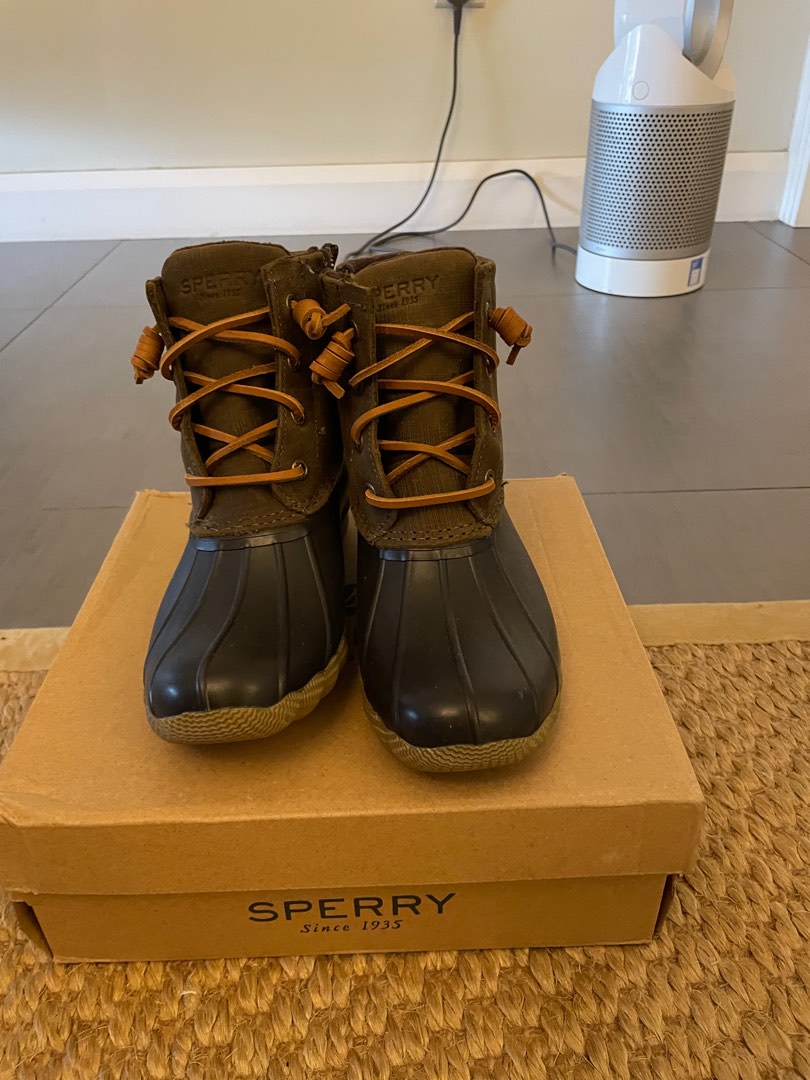 Cheap sperry rain boots store