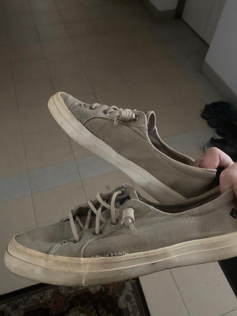 Sperrys shoes grey