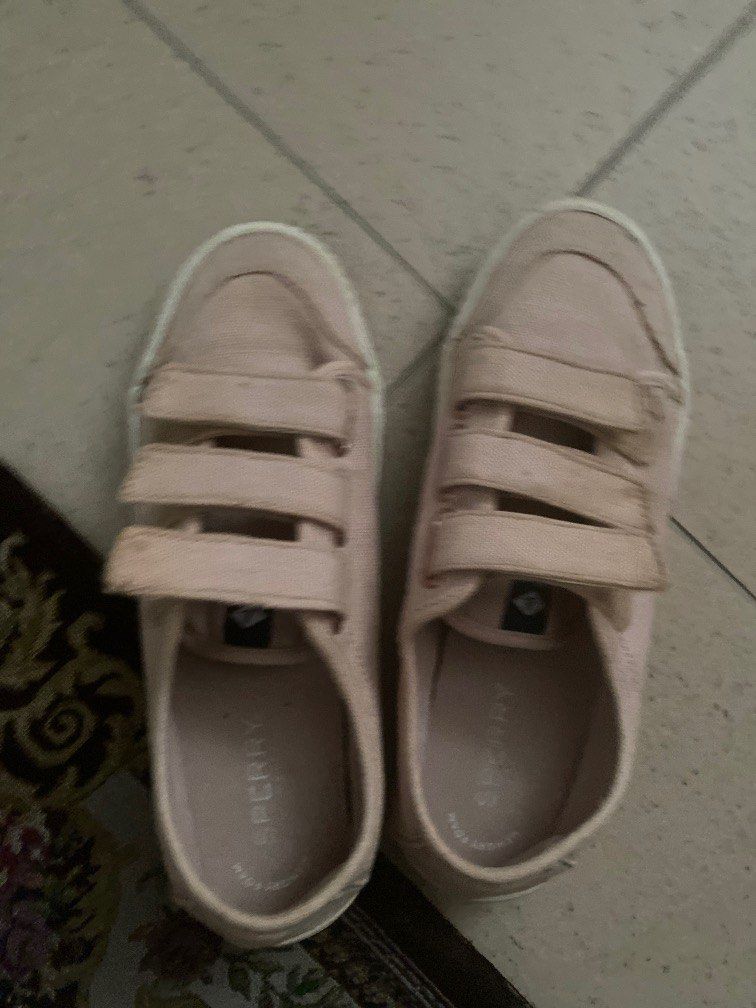 Sperrys velcro sneakers Luxury Sneakers Footwear on Carousell
