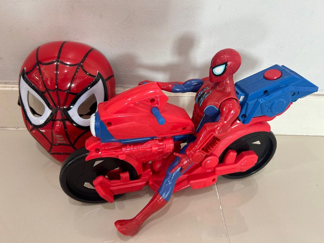 Spider man discount motor bike