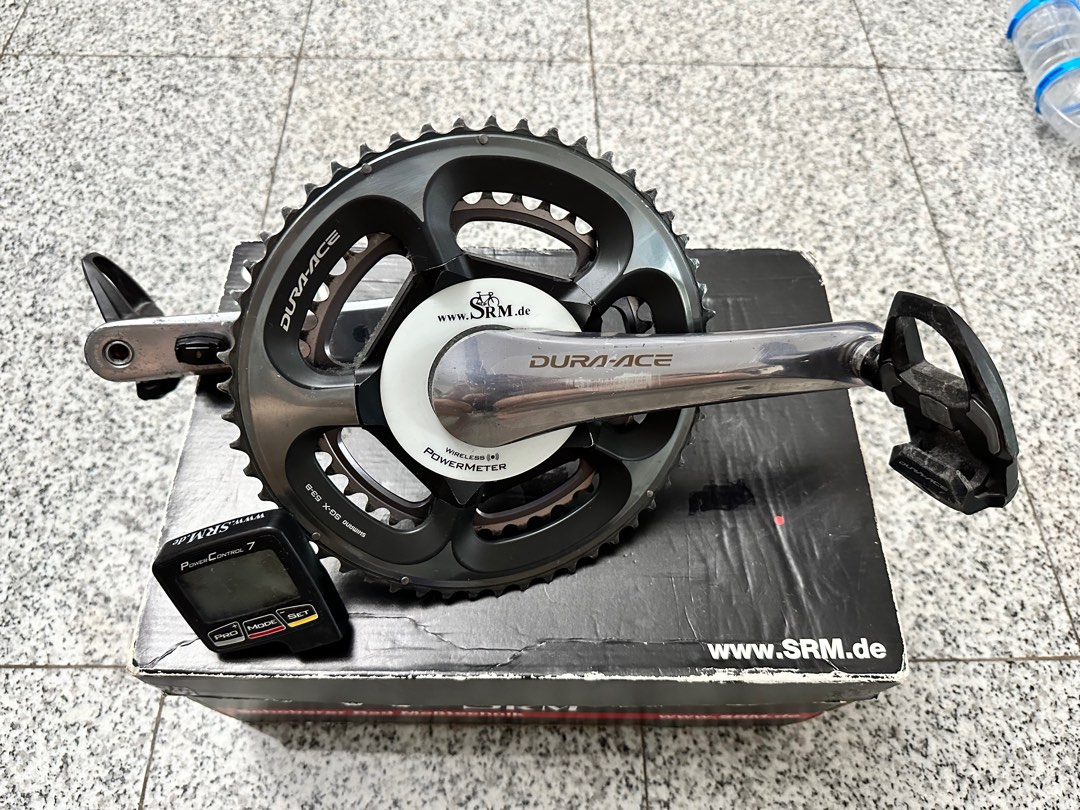 Crank Dura Ace Srm Rare Dura-Ace FC-7800 SRM Power Meter