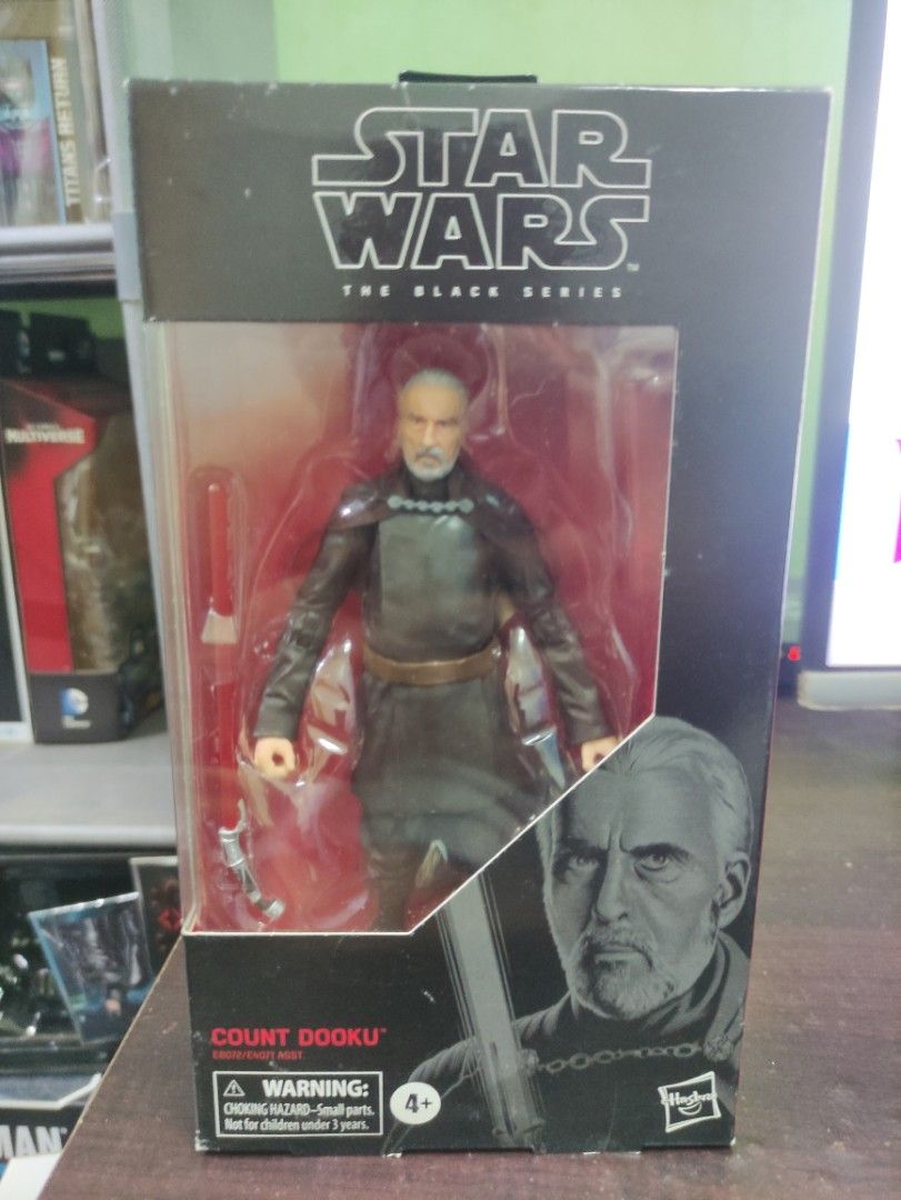 Star wars black outlet series count dooku