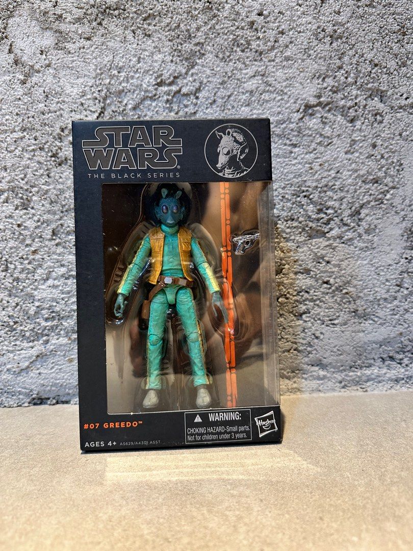 Star wars black series greedo hotsell