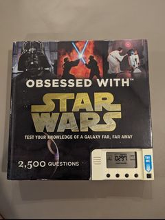 Star Wars Electronic Trivia Book