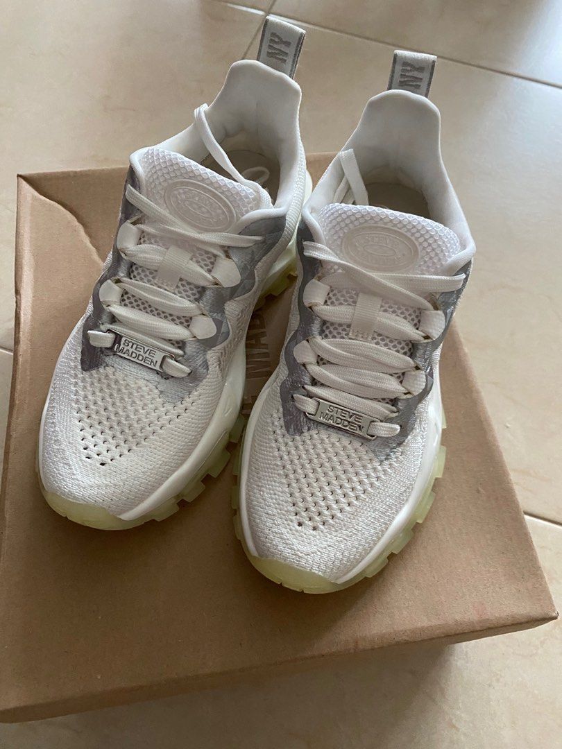 Steve Madden Sneakers Women s Fashion Footwear Sneakers on