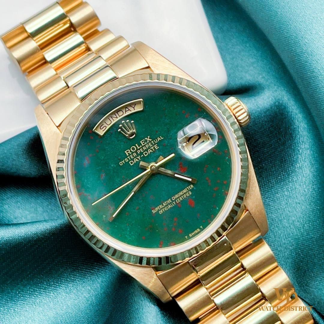 Rolex bloodstone 2025