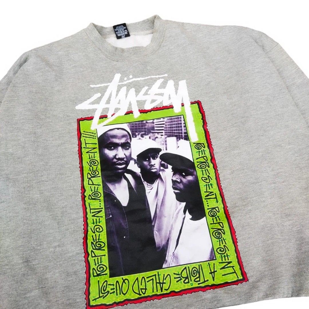 Stussy A Tribe Called Quest Sweater STUSSY X A TRIBE CALLED QUEST