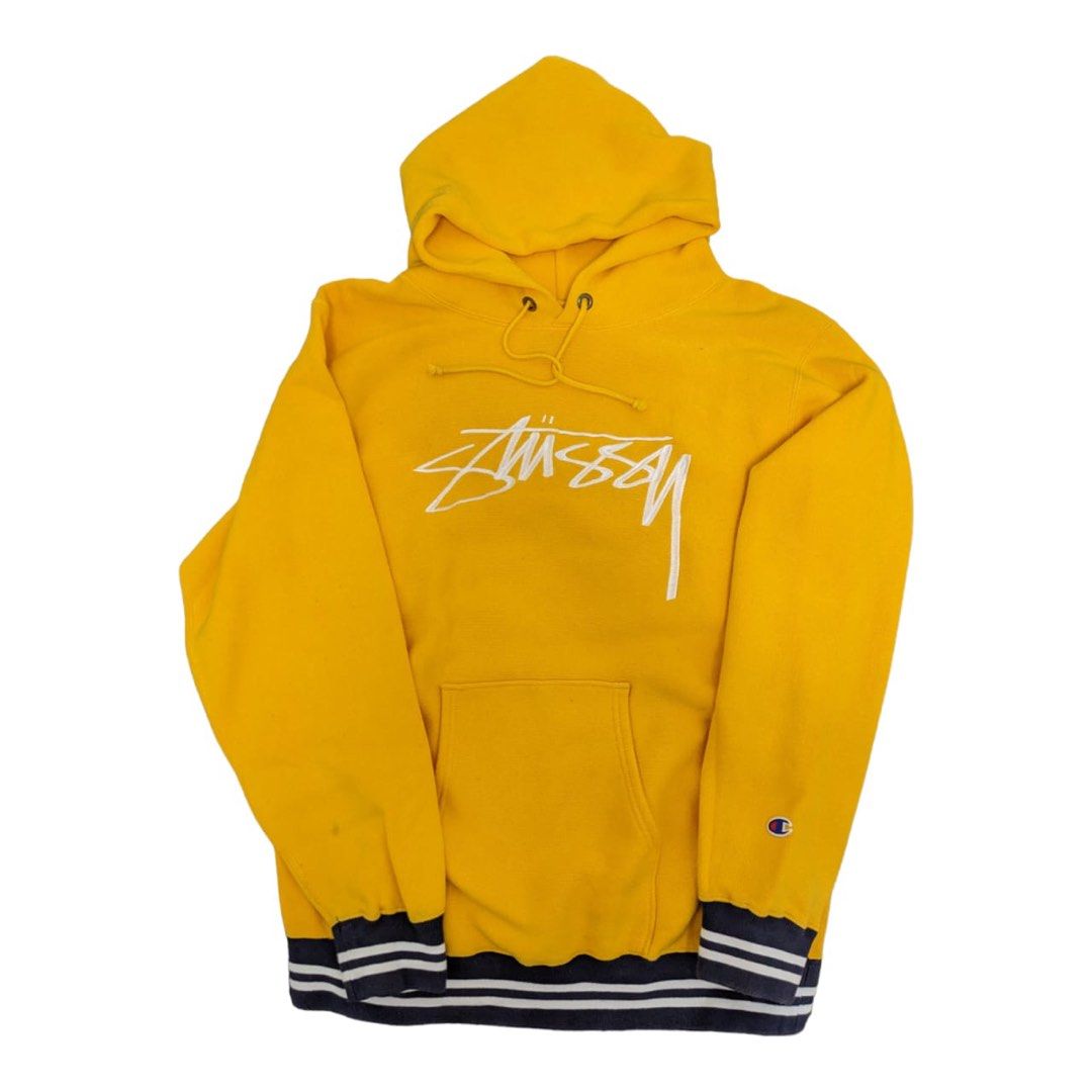 Stussy champion hoodie 2025