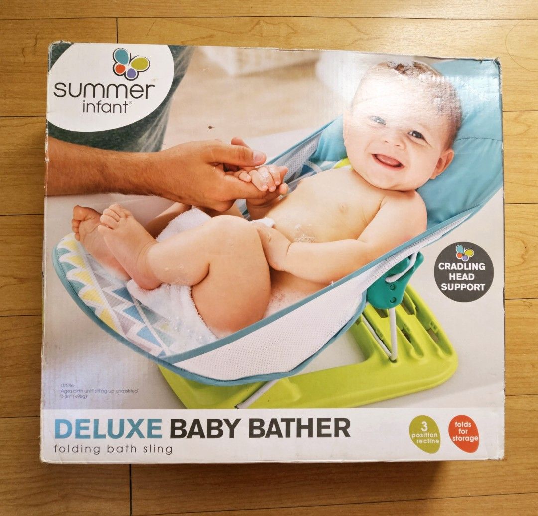 Summer infant hotsell folding baby bath