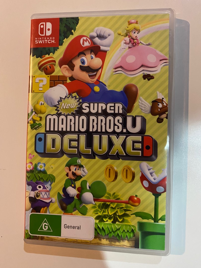 New super mario bros u deluxe sale sale