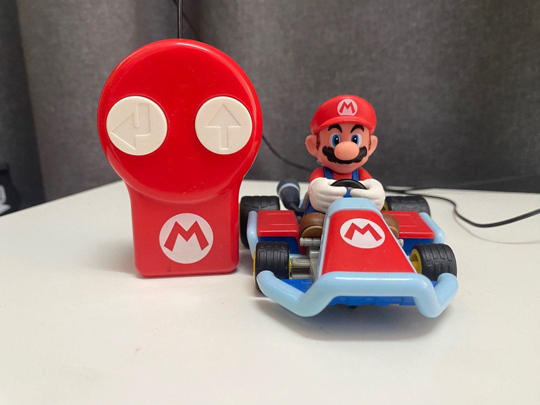 Super Mario Go Kart, Hobbies & Toys, Toys & Games on Carousell