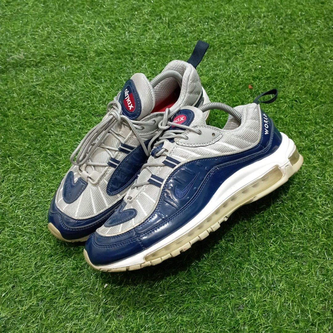 Air max sales 98 supreme navy