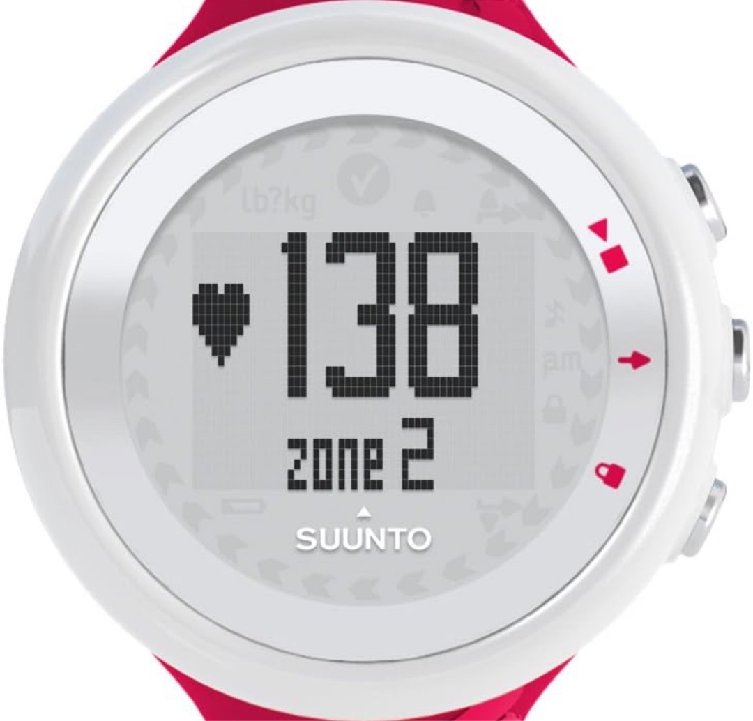 Suunto M2 Fucshia Digital Fitness Watch