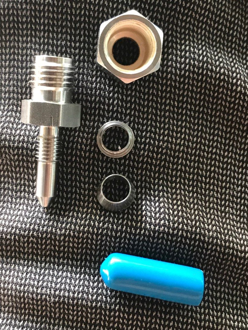 Swagelok DP calibration fitting 1/4 OD x 1/4 IN, Commercial