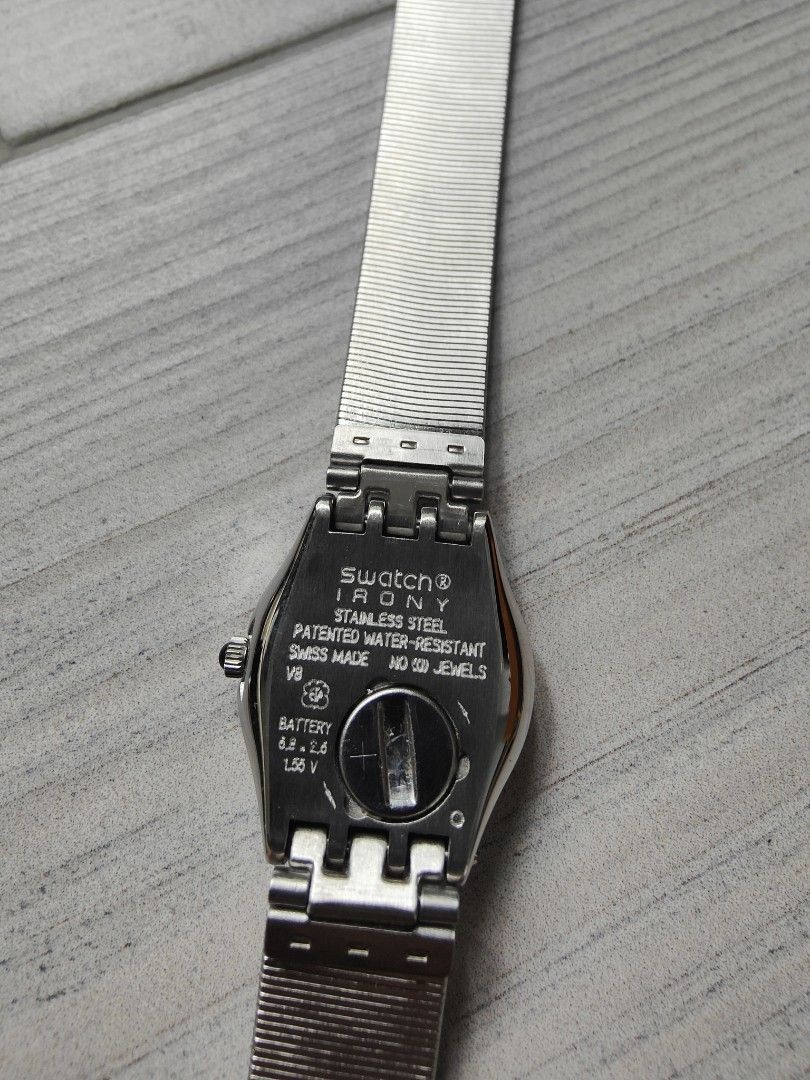 Swatch irony 1.55 best sale v