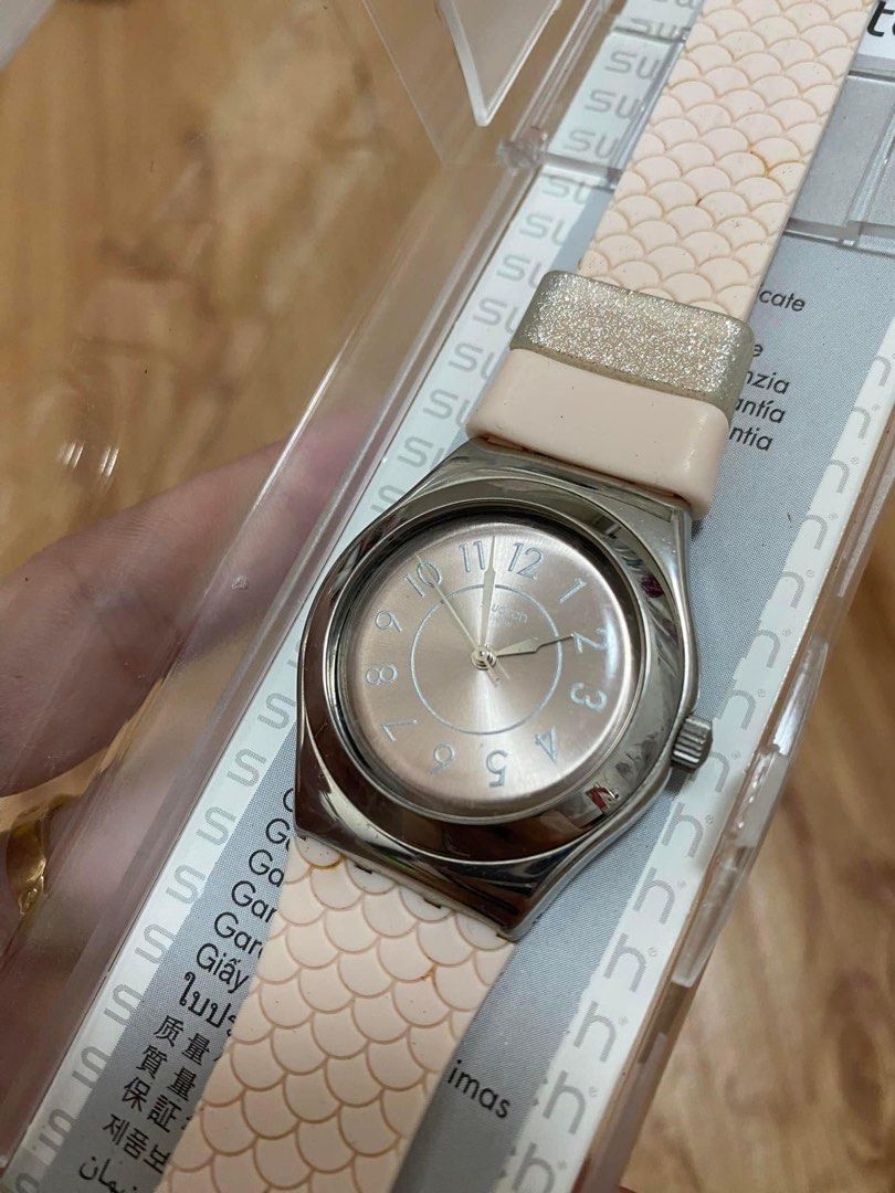 Swatch mermaid watch top