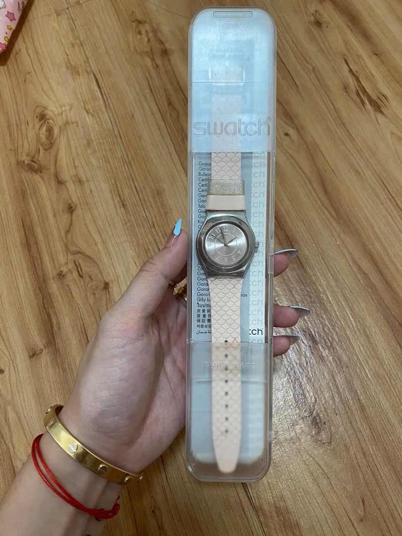 Swatch on sale mermaid watch