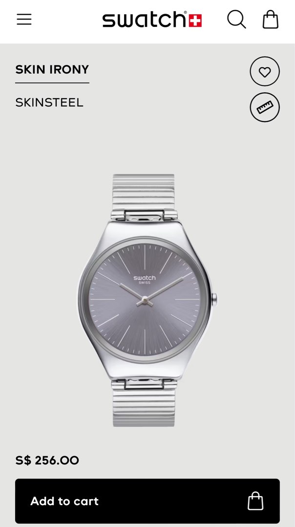 Swatch skin discount irony review
