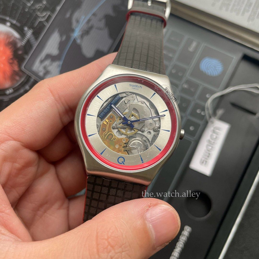 Swatch X 007 James Bond Q No Time To Die Limited Edition