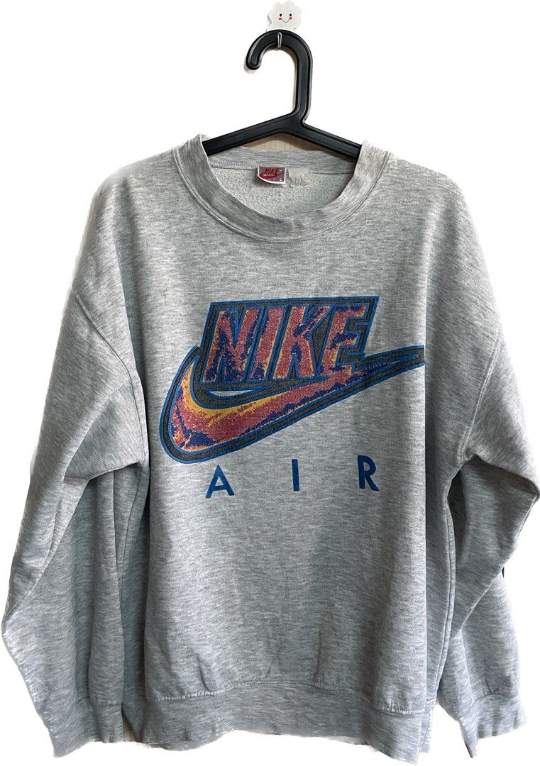 Nike air logo jumper discount