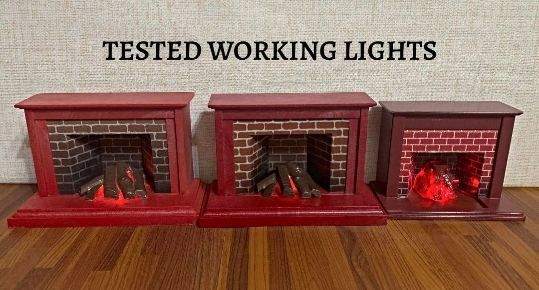 Sylvanian Families Maroon Fireplace (Category: Kids Toys) located in Pasig City. Submitted by accentz11 (Listing ID 1275557716, Image 3). Description: Sylvanian Families Maroon Fireplace Used good condition Tested working lights, battery not included A- SOLD B- 375- RESERVED C- SOLD Payment: BDO, GCash Cross posted.