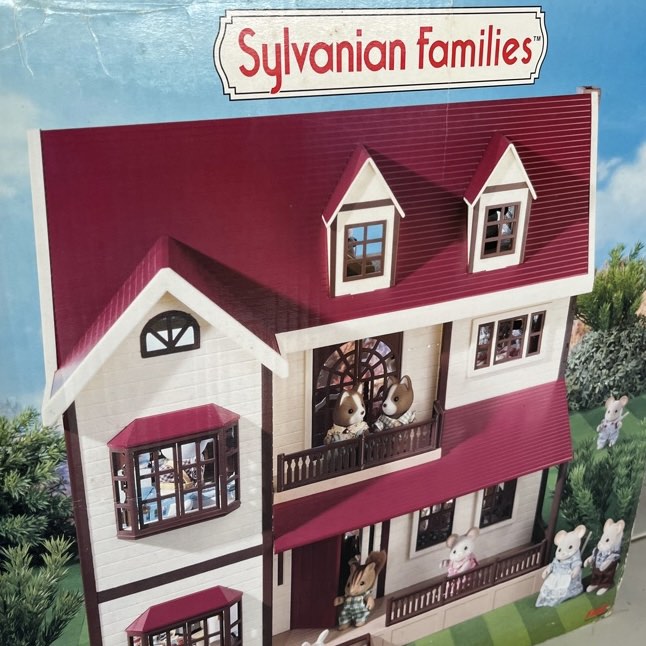 Sylvanian families hot sale oakwood manor house