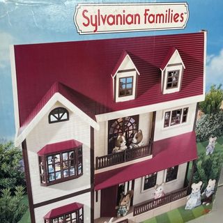 Argos sylvanian on sale families beechwood hall