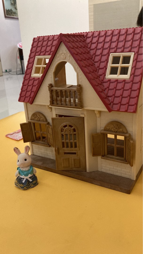 Sylvanian families hotsell rabbit house