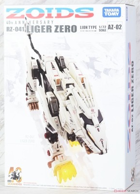 TAKARA TOMY ZOIDS 40th Anniversary Model: AZ-02 Liger Zero
